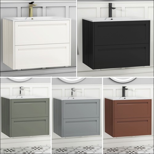 Bathroom vanity unit wall - bathroom,