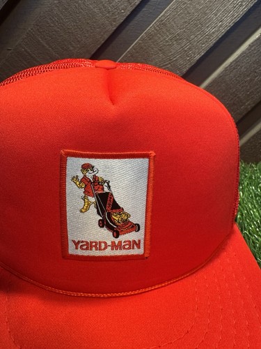 Vtg yard man - yard-man, tiger