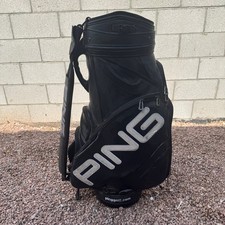 PING Tour Golf Staff Cart Bag