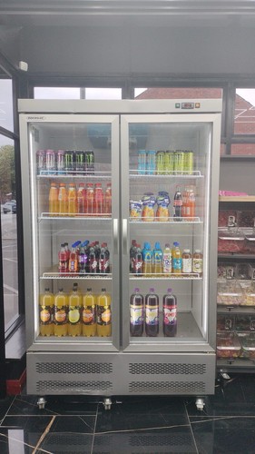 Empire double door display - double,