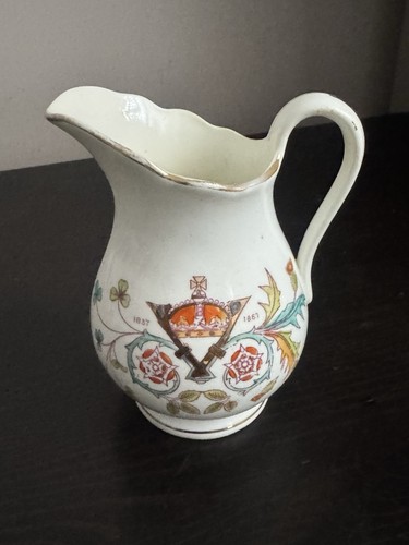 Antique 1887 queen victoria - 1887,