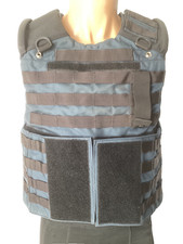 Blue Civilian Osprey Body Armour Mark 4A Set Rare 180/104