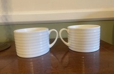 Sur La Table White Mugs