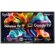 SYLVOX 55" Smart Outdoor