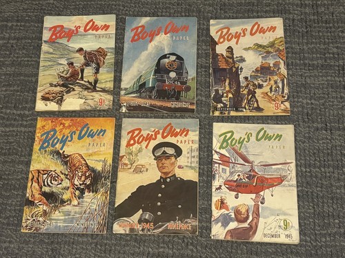 Boy own paper 6 - boy’s,