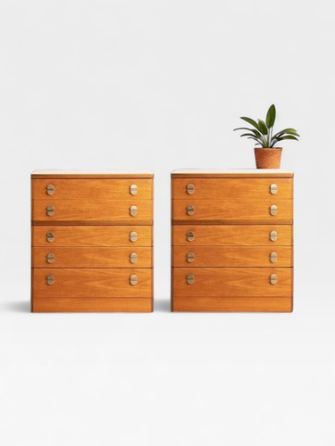 Stag cantata pair teak - cantata, of