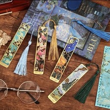 Bookmark Feather Metal 3D