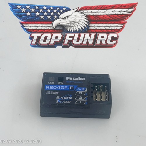 Futaba r204gf receiver - futaba,