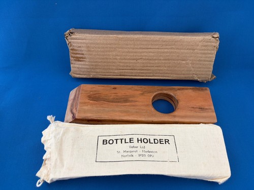 Solid wooden single bottle - single,