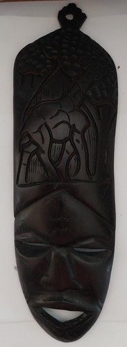 Vintage hand carved wooden - vintage, hand-carved