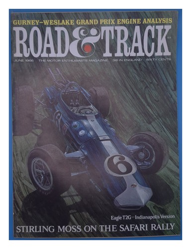 Road track june - road,