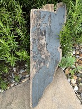 44cm WEATHERED PAINTED