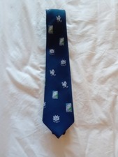 Rugby World Cup Sevens 1997 Hong Kong Official Tie Unworn And In Mint Condition