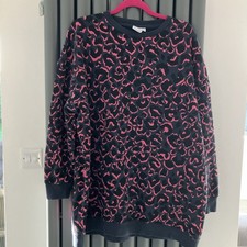 ladies scamp and dude sweatshirt size 16