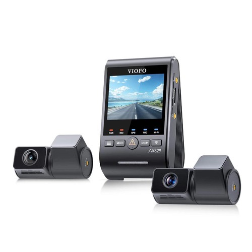 Viofo a329t 3ch - dash, cam