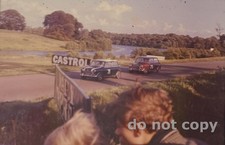 Mini Coopers #71 Warwick Banks #75 John Handley Oulton Park Gold Cup 1965 Slide