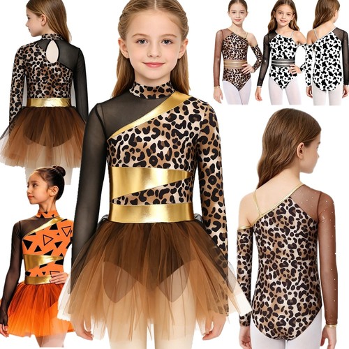 Girls costumes leopard - uk,