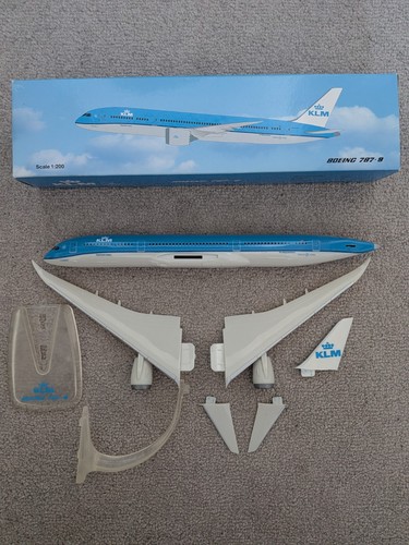 Klm boeing 787 - boeing, 1:200