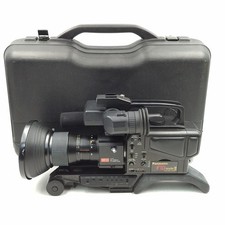 Panasonic F10 Mk ii Movie Camera With Case Untested Vintage