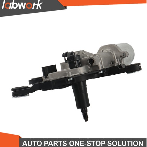 Rear windscreen wiper - windscreen, motor