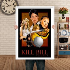Kill Bill Wall Art Poster Size