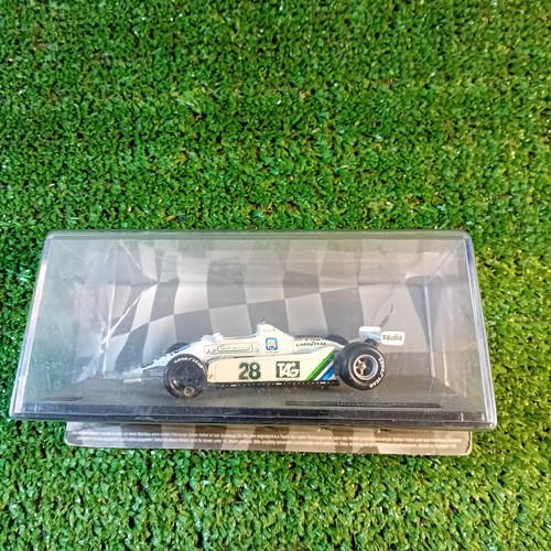 Panini car collection part - panini, f1