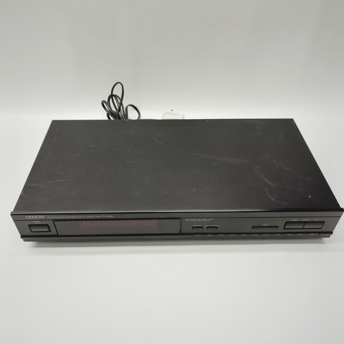 Denon tu260l tuner black - denon, ii