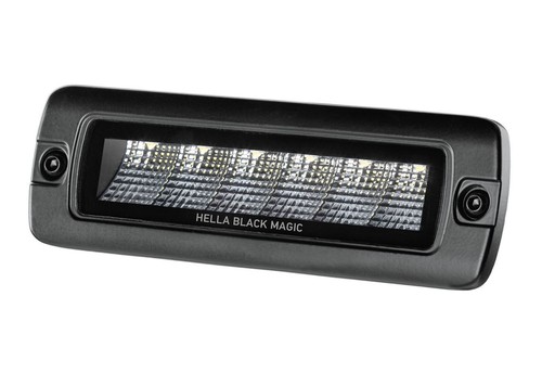 Hella led spotlight black - hella, led-spotlight