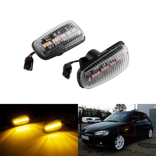 Clear side indicator led - indicator,