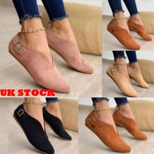 Womens Ankle Boots Shoes SLIP
