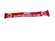 WALES RUGBY SCARF - WRU
