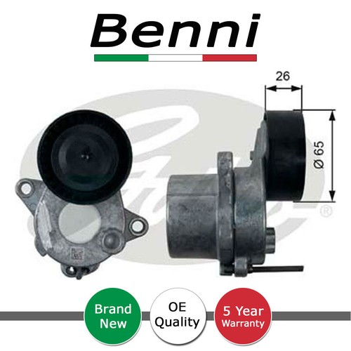 Tensioner pulley benni fits - pulley,