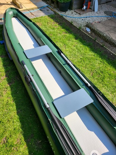 Grand argus inflatable canoe - grand,