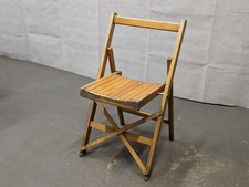 Vintage Retro Folding Wooden