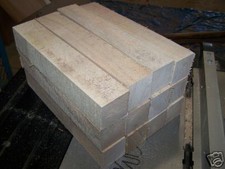12 POPLAR TURNING BLANKS