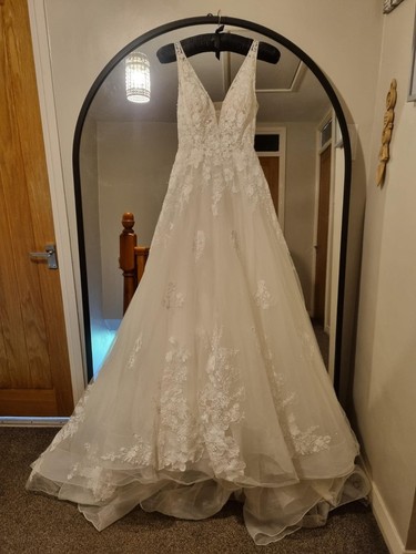 Rosa clara ivory - ivory, a-line
