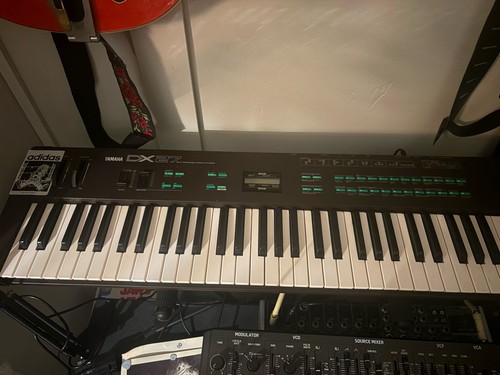Vintage yamaha dx27 - yamaha, digital