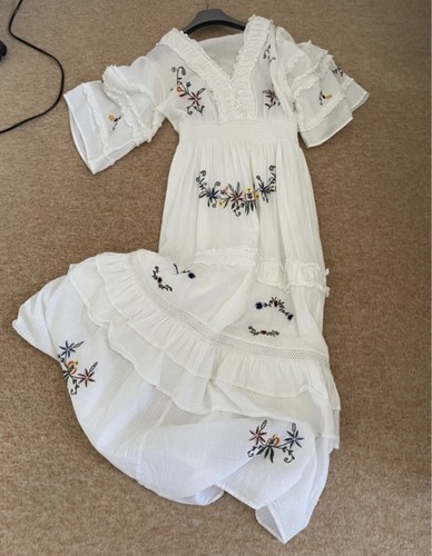 River island white floral - river,