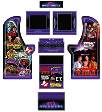 Arcade1up and movie - 80's, tv