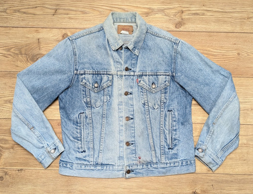Vintage 1980 levi 71506 - vintage,