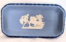 WEDGWOOD:  Tri Colour Blue