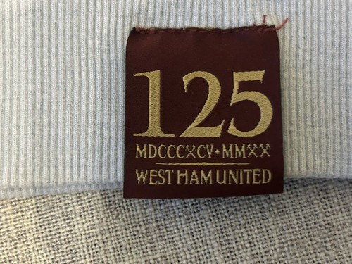 West ham united 125 - ham,