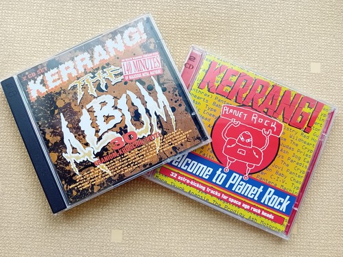 Two kerrang double cd - double,