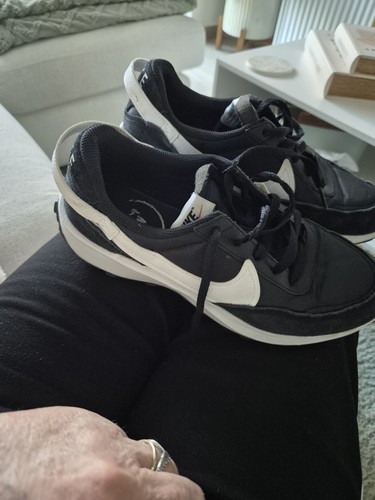Womens black waffle one - womens,