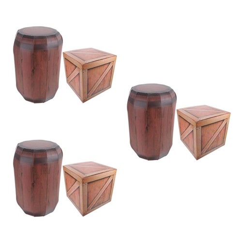 6pcs western party decoration - western,