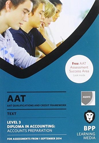 Aat accounts preparation - accounts,