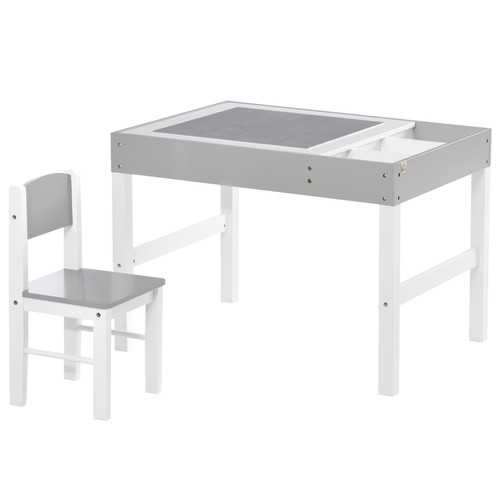 Kids table and chair - chair, set