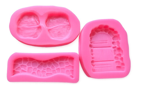 Fairy garden silicone mould - fairy,