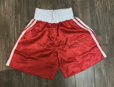 Carl Weathers signed Boxing