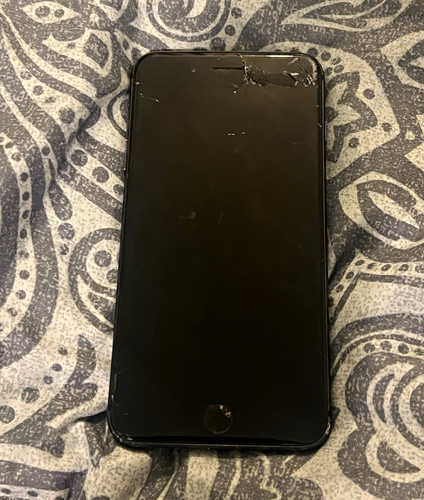 Apple iphone plus 64gb black - apple, 8